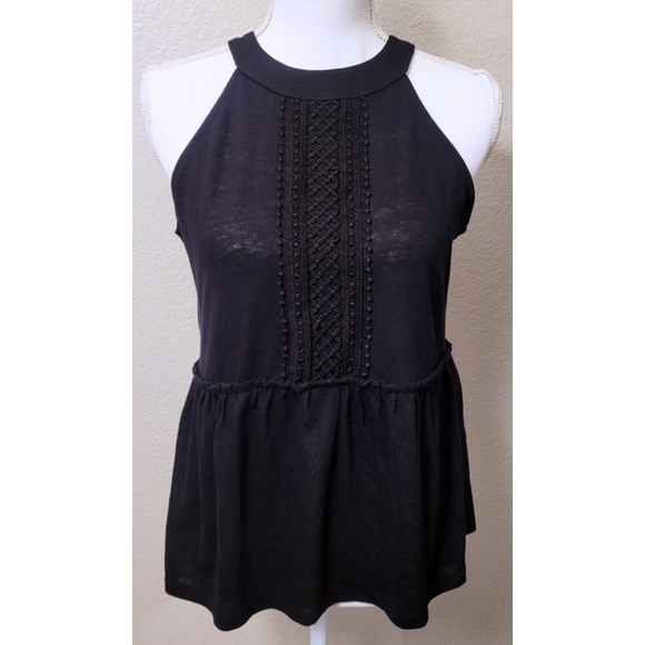 Old Navy Tops - peplum, detailed tank